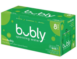 Bubly Sparkling Water 8 Pack just $2.66 each at Target | Pick Up Deal