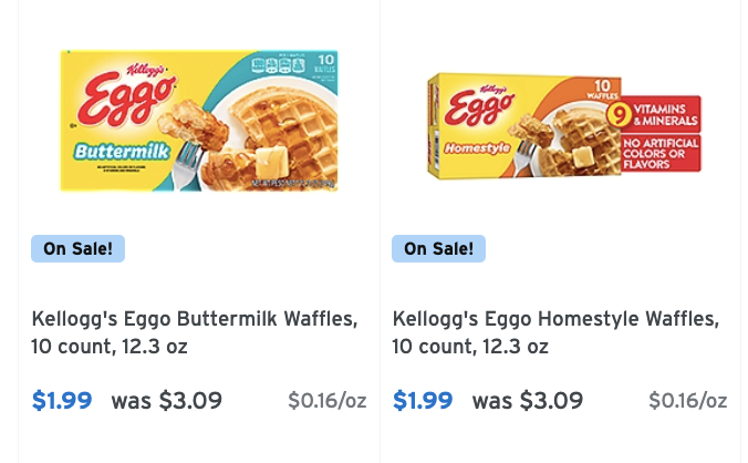 Eggo Frozen Waffles Just $1.49 at ShopRite! | Living Rich With Coupons®