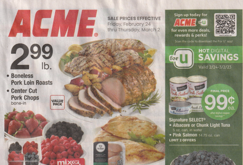 MyAcme | Living Rich With Coupons®