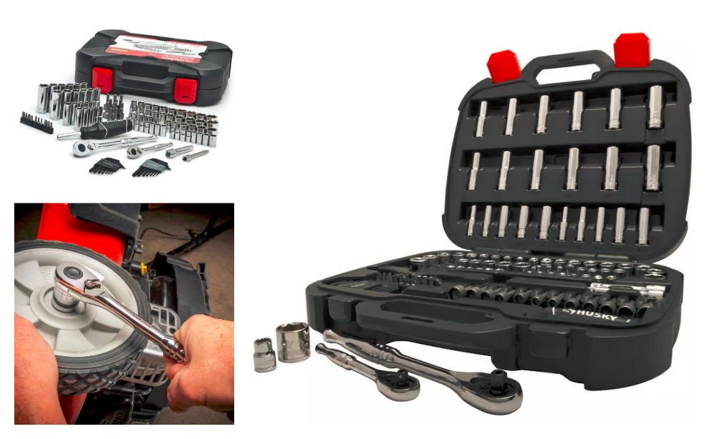 Husky Mechanics Tool Set (111-Piece) $39.97 Shipped (Reg. $65.96) at Home  Depot!