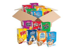 Stock Up Price! 20% off Coupon | Kellogg's Cold Breakfast Cereal Variety Pack (48 Boxes)
