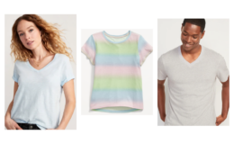 Old Navy Tees for the Family $5 | Today Only!