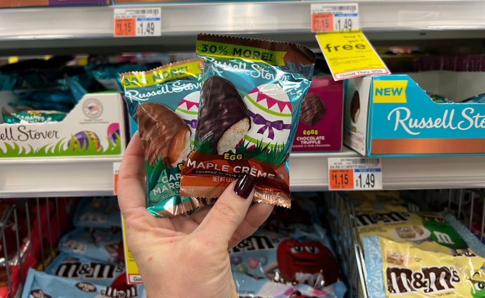 Russell Stover Easter Singles B2G2 FREE at CVS! | Living Rich With Coupons®