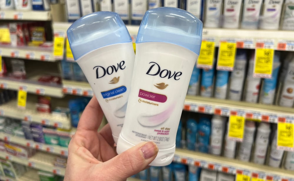 2 FREE Dove Solid Antiperspirants at CVS! Living Rich With Coupons®