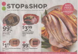 Stop & Shop Preview Ad for 3/31 Is Here!