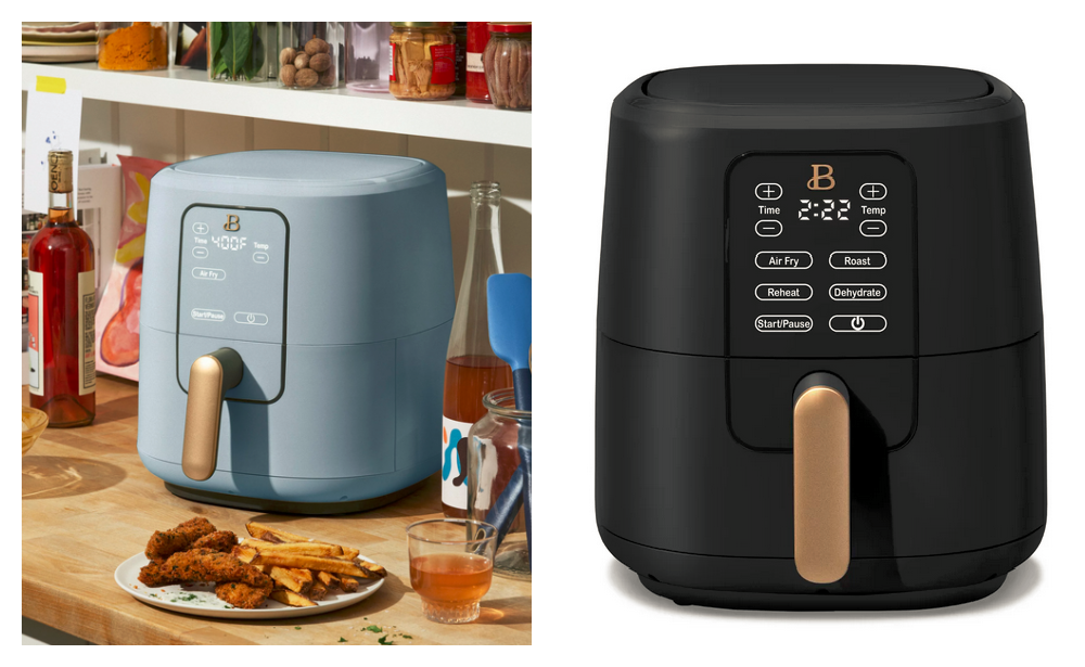 Beautiful 6 Quart Touchscreen Air Fryer by Drew Barrymore as low