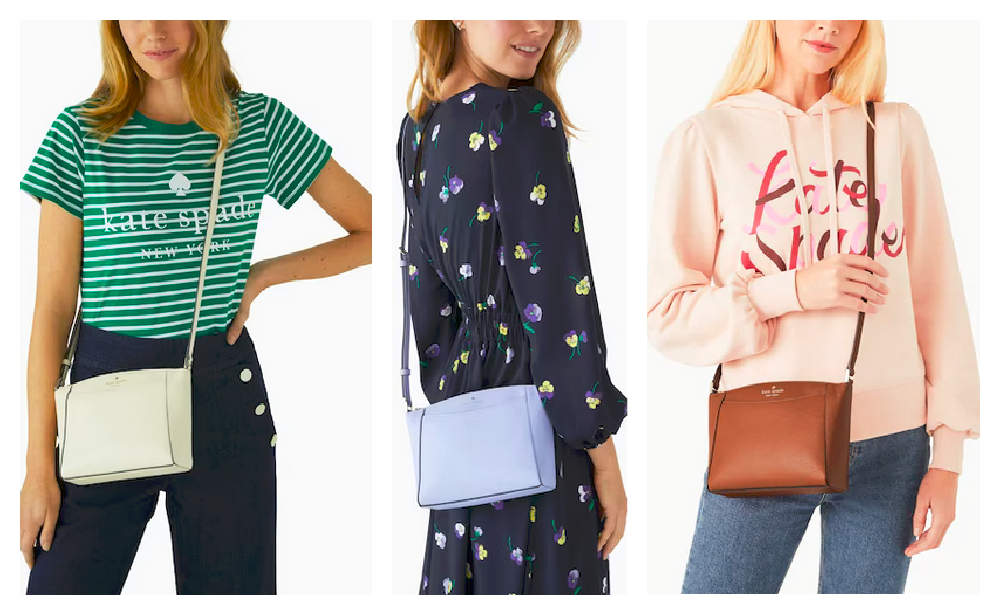 Kate Spade Monica Crossbody $59 Today Only (was $279) + Free Shipping! |  Living Rich With Coupons®