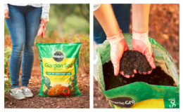Miracle-Gro  Garden Soil All Purpose for In-Ground Use, 0.75 cu. ft. on Sale for 3/$10 (Reg. $4.57 each) at Home Depot!
