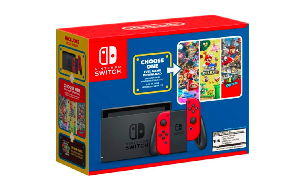 Starts Today!! | Nintendo – Switch Mario Choose One Bundle $299.99 ...