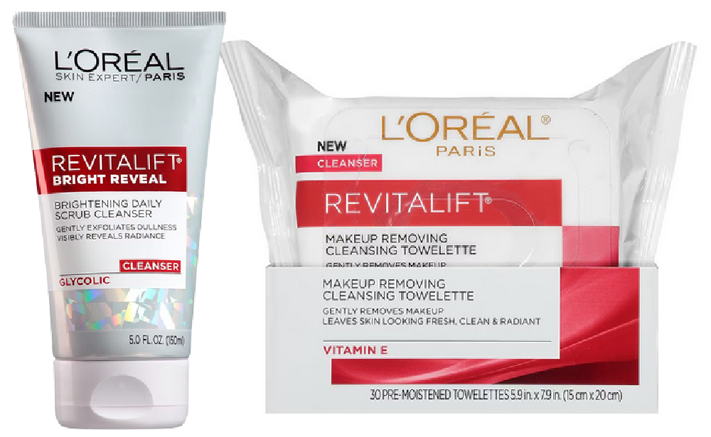 L’Oreal Makeup Wipes &amp; Cleanser just $0.43 each at Walgreens! | Living ...