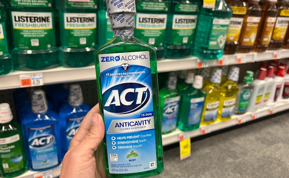 ACT Mouthwash Only 1.74 at CVS! Living Rich With Coupons®