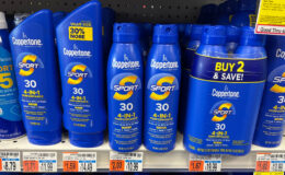 Coppertone Sport Sunscreen Only $3.49 at CVS Starting 6/4!