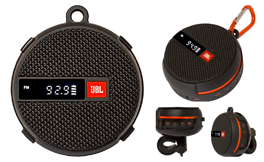 JBL Wind2 Bluetooth Portable CarryAlong Handlebar Compatible Speaker