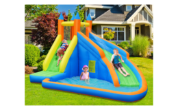 Costway Inflatable Water Slide Mighty Bounce House Castle only $179.99 (Reg. $389)