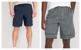 Today Only! Old Navy Active Shorts for the Family $8-$12