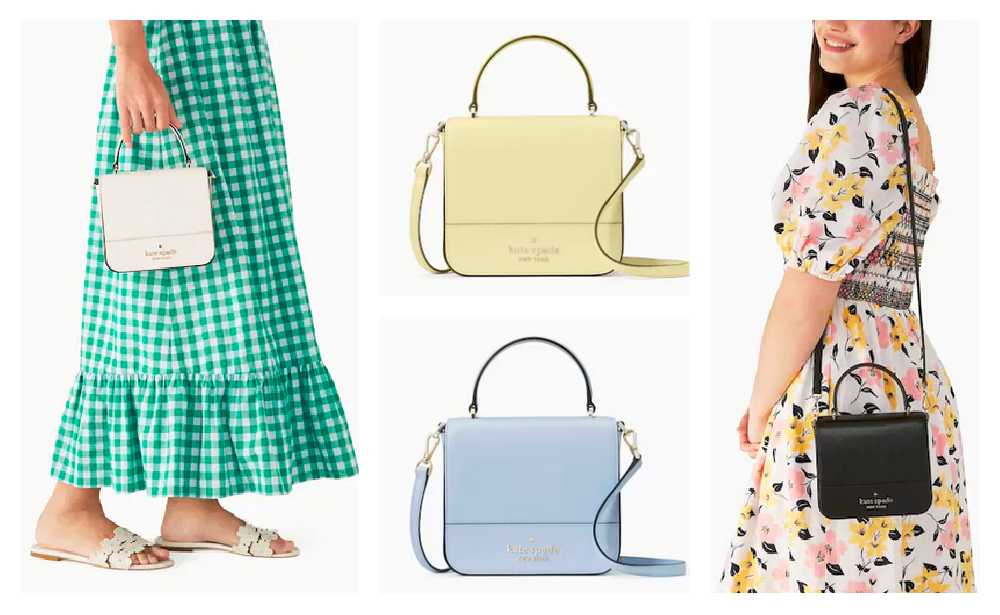 Kate Spade Staci Square Crossbody only $75 (Reg. $299) + Free Shipping!  Great Gift for Mom!