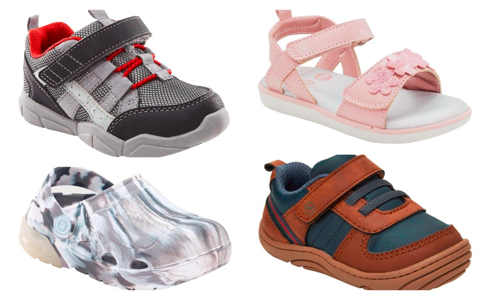 Surprize by Stride Rite Baby & Up Starting at 6.99 + Extra 10 Off at