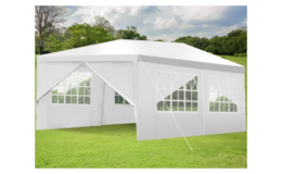 Ktaxon 10'x 20' Party Tent $77.99 (Reg $164.99) at Walmart! | Great for Grad Parties!