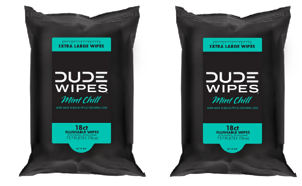 Dude Wipes $0.97 each at Walmart | Just Use Your Phone | Living Rich ...