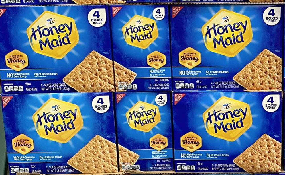 Costco Hot Deal on Honey Maid Graham Crackers 3.00 off!! Living