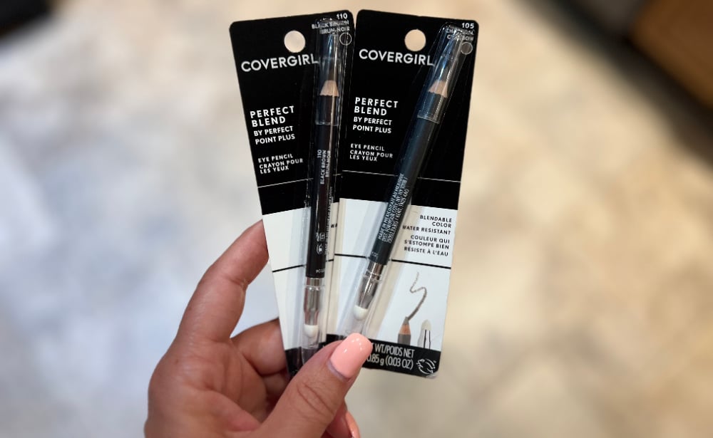 CoverGirl Perfect Blend Eyeliners Only 1.99 at CVS Starting 7/2