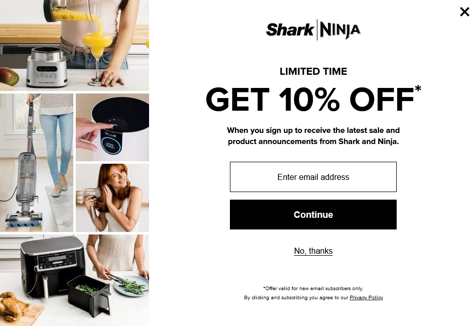 Is Ninja/Shark conning me? Free Pints coupon for registering. :  r/ninjacreami