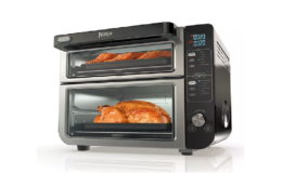 Ninja 12-in-1 Double Oven with FlexDoor as low as $195.99 (reg. $359.99) + $44.70 Kohl's Cash + Free Shipping
