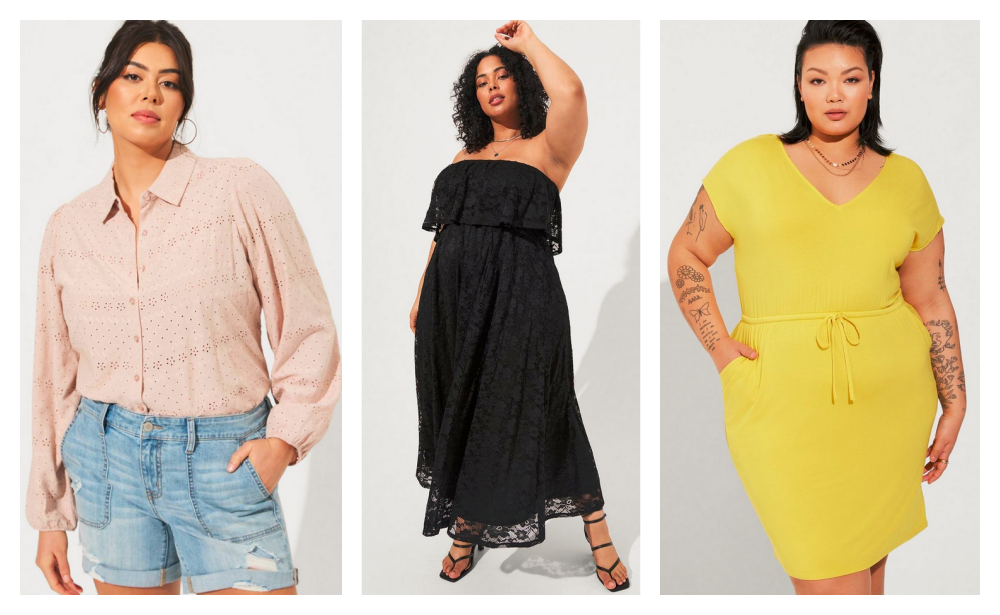 Torrid Semi-Annual Clearance Sale – Starting at $4.99 + Extra 25% Off ...