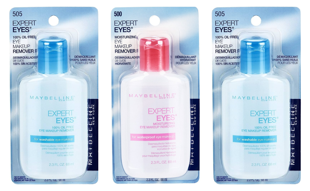 Maybelline Expert Eyes Makeup Removers as low as 0.29 at CVS! Order