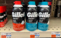 Gillette Foamy Shaving Cream Only $0.92 at CVS! | No Coupons Needed