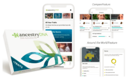 Today Only at Target | AncestryDNA + Traits: Genetic Ethnicity + Traits Test $49 (Reg. $119)