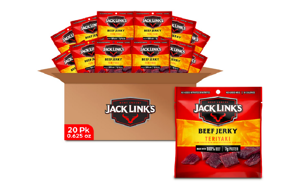 Stock Up Price with 25 off Coupon! Jack Link’s Beef Jerky, Teriyaki