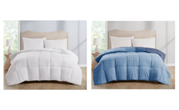 HOME DESIGN Easy Care Reversible Comforters Only $19.99 at Macy's!