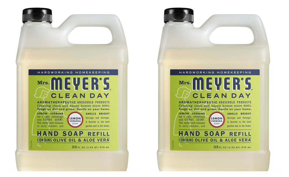 Great Stock Up Price! Mrs. Meyer’s Clean Day Liquid Hand Soap Refill
