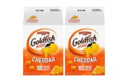 Great Price! Pepperidge Farm Goldfish Cheddar Crackers, 27.3 oz. Cartons(Pack of 2) {Amazon}