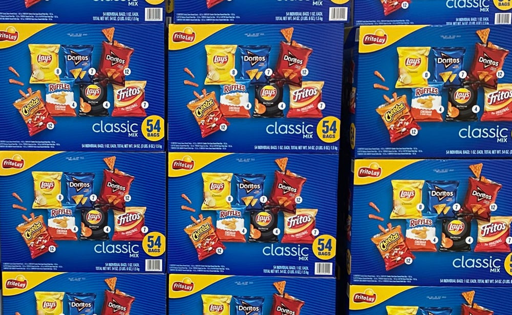 Costco Hot Deal on FritoLay Classic Mix 5.00 off!! Living Rich
