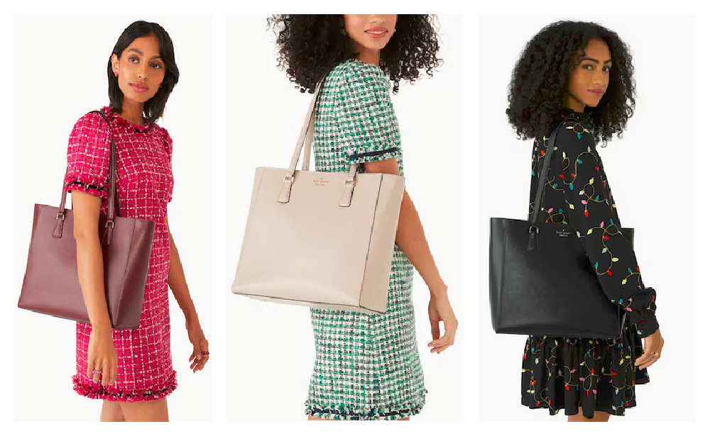 Kate Spade Perry Leather Laptop Tote 99 (Reg. 459) + Free Shipping