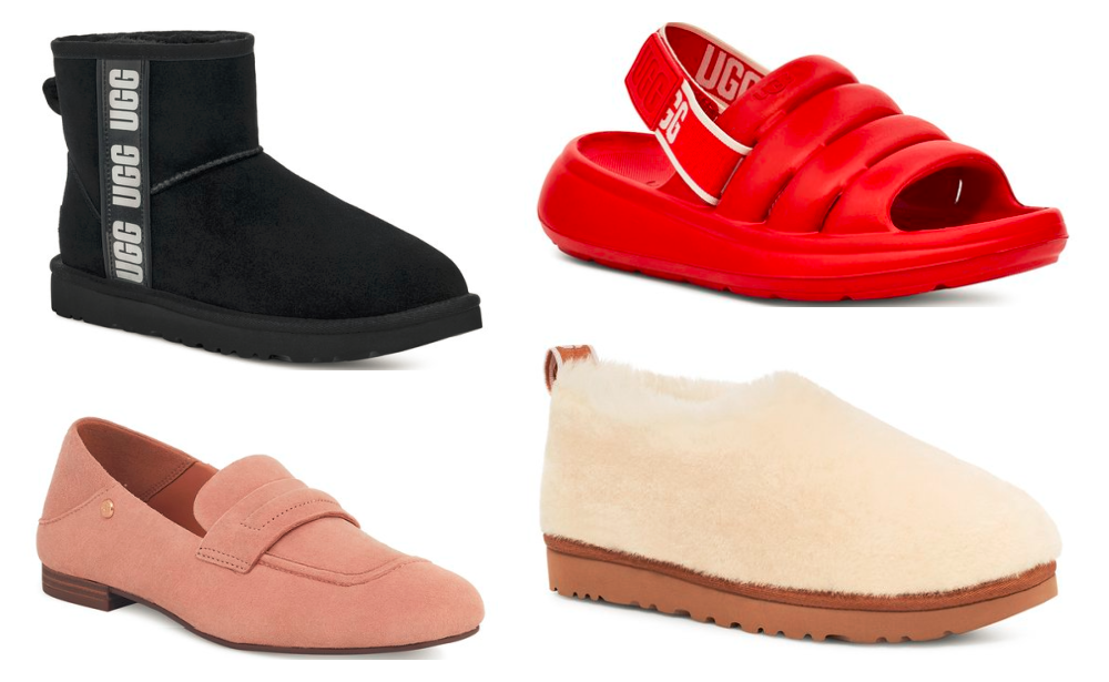UGG® Baby to Adults Up to 55 off + Extra 10 off 50 or more at