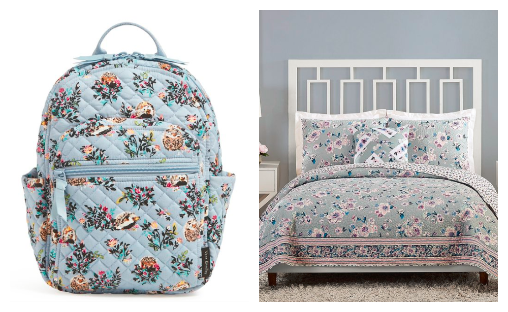 Vera Bradley Starting at 14.99 + Extra 10 Off at Zulily! Living