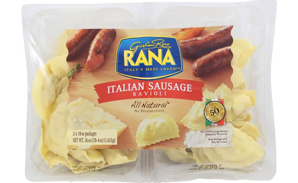 Costco Hot Deal on Giovanni Rana Italian Sausage Ravioli 4.00 off!! Living Rich With Coupons®