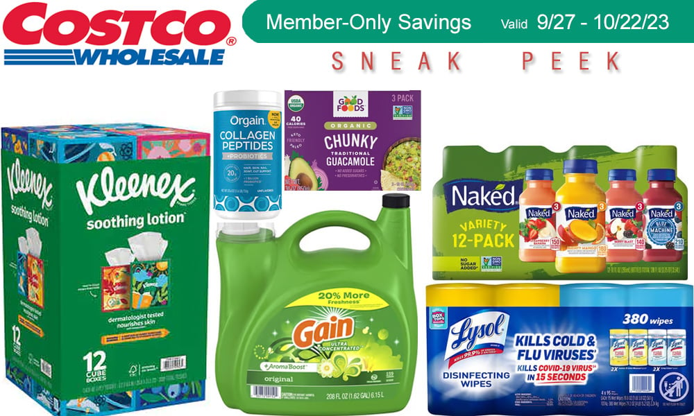 I found 24 household items at Costco for as low as $2 – the exact price tag  details to spot the deals