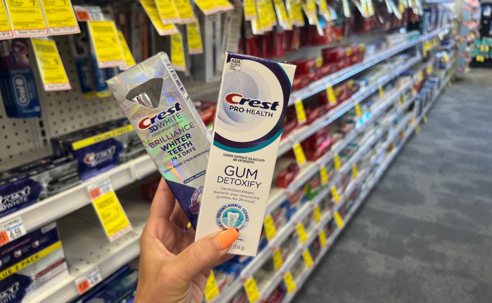 Crest 3D White and Gum Health Toothpaste as Low as $1.79 at CVS! | Just ...