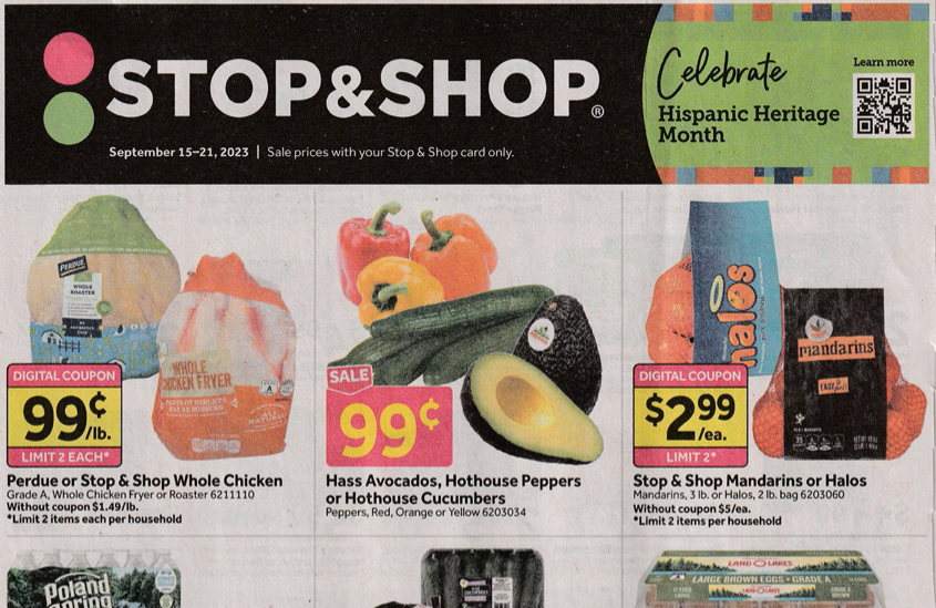Stop & Shop Preview Ad for 9/15 Is Here! Living Rich With Coupons®