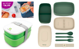 Bentgo Lunch Boxes Up to 50% off + 10% off $50 or more at Zulily!