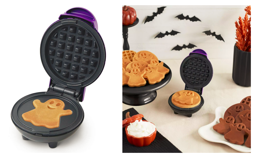 Dash Ghost Mini Waffle Maker 