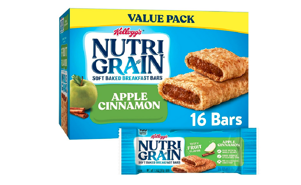 Stock Up Price! 20% off coupon Nutri-Grain Soft Baked Breakfast Bars (3 ...