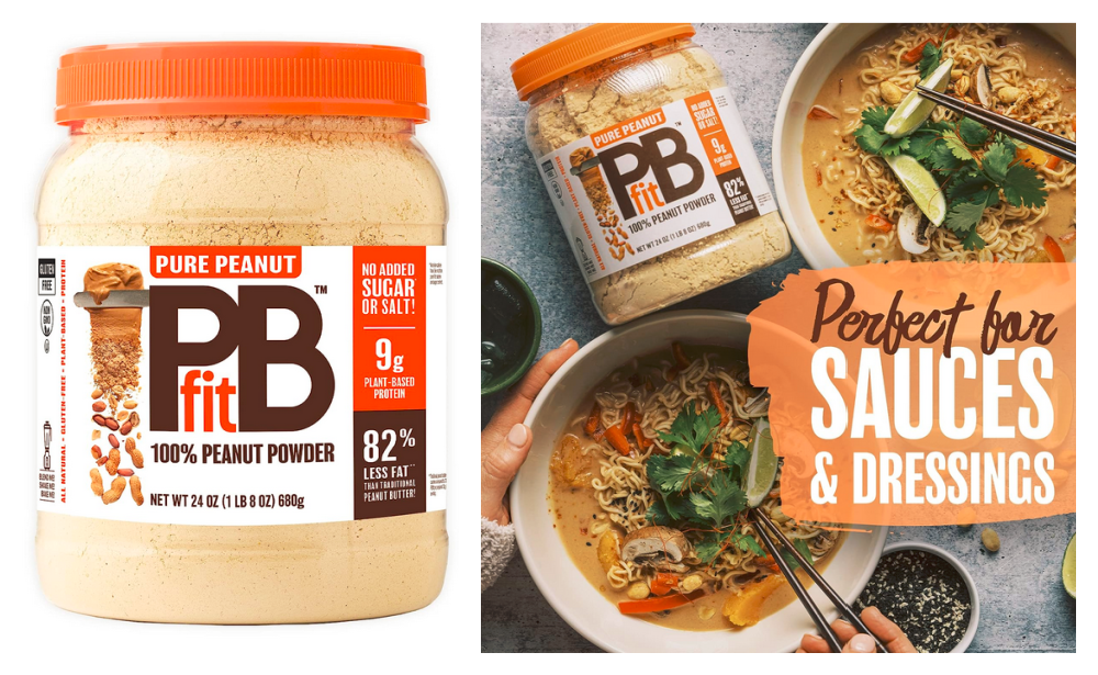 Stock Up Price! Extra 25 off Coupon PBfit Pure Peanut, 100 Powdered