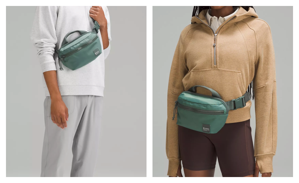 LuluLemon All Day Essentials Belt Bag (2 Colors) only $19.00