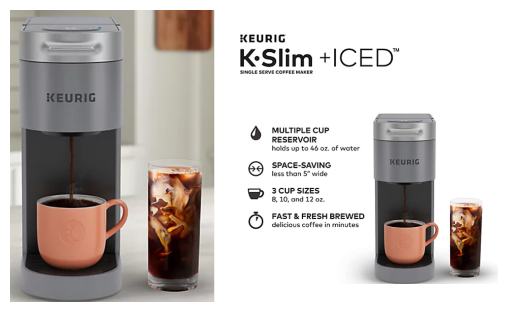 Keurig K-Slim Single Serve Coffee Maker