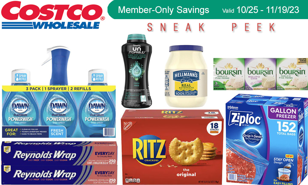 Costco November Member-Only Savings 2023 - Ad & Deals